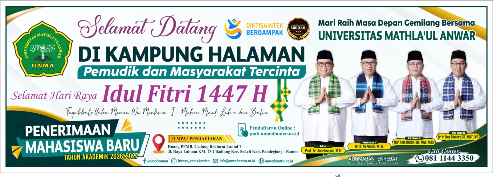 Judul ketiga
